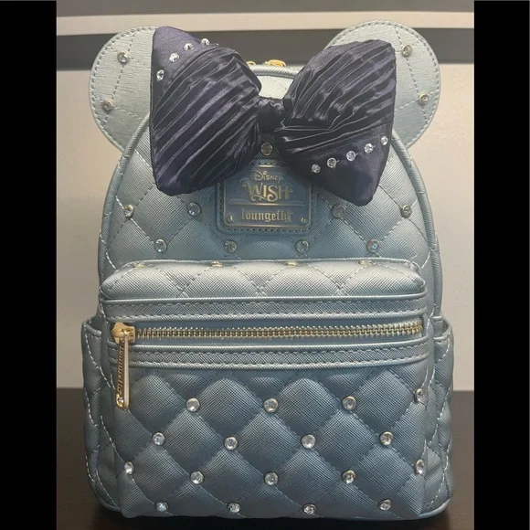 Loungefly | Bags | Disney Wish Inaugural Voyage Loungefly  display picture 3